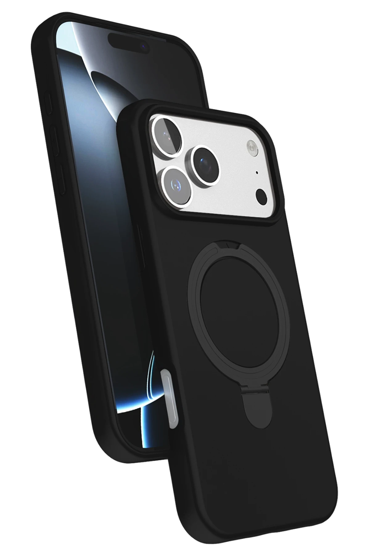 Cepax iPhone 17 Pro Regal Magsafe Standlı Telefon Kılıfı Cepax iPhone 17 Pro Regal Magsafe Standlı Telefon Kılıfı